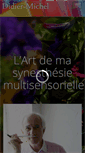 Mobile Screenshot of didiermichel-chromaticien.com